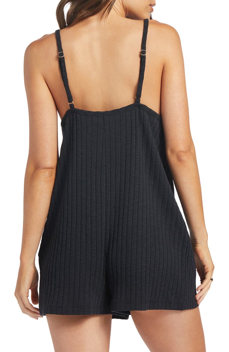Roxy On Our Way Rib Romper, Alternate, color, 