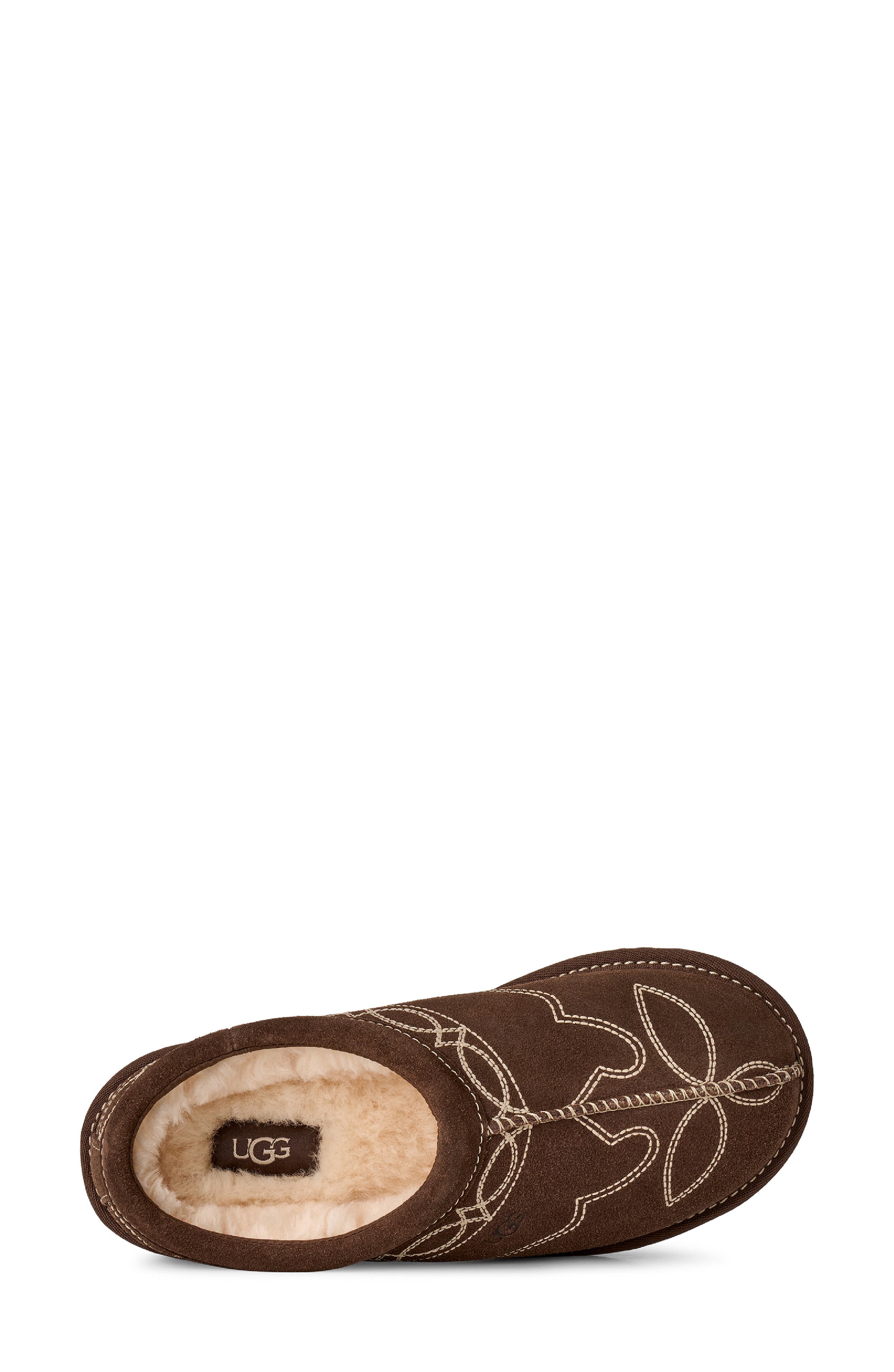 Tasman Western Slipper, Alternate, color, BURNT CEDAR