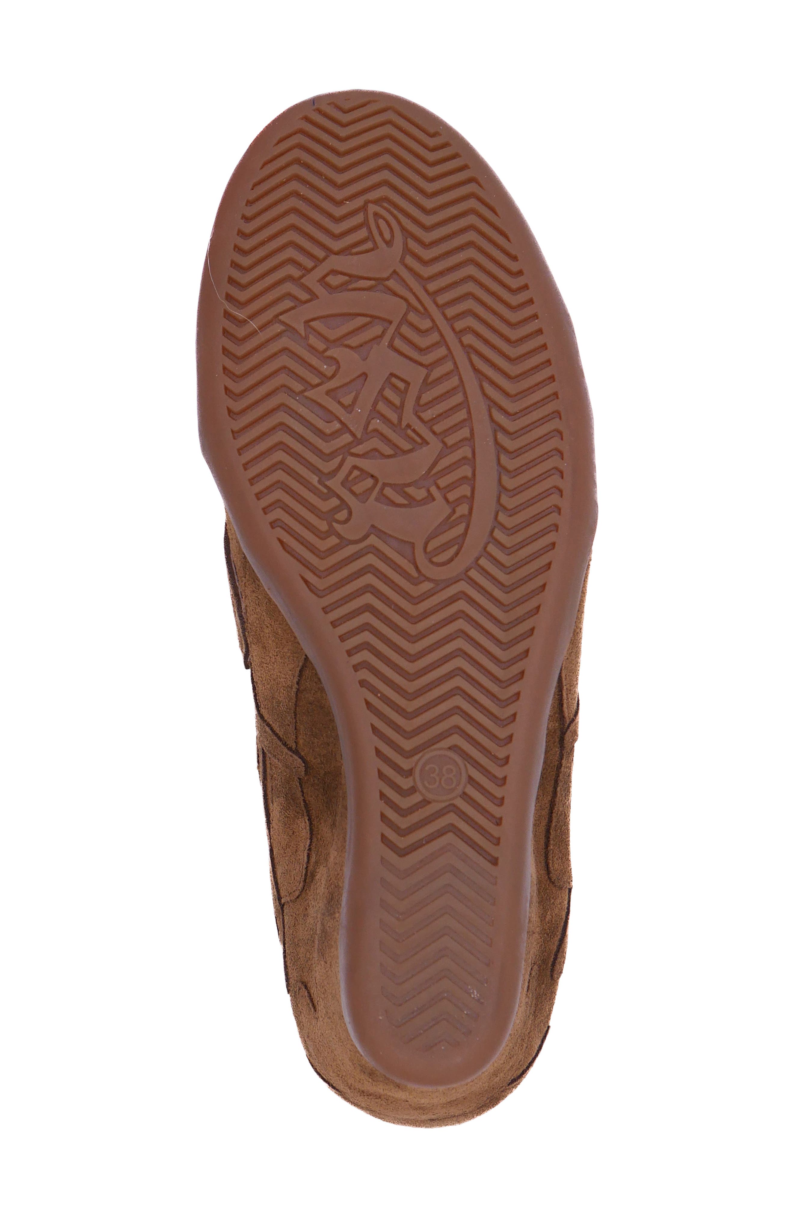 Bowie 2.0 Wedge Sneaker, Alternate, color, CHESTNUT