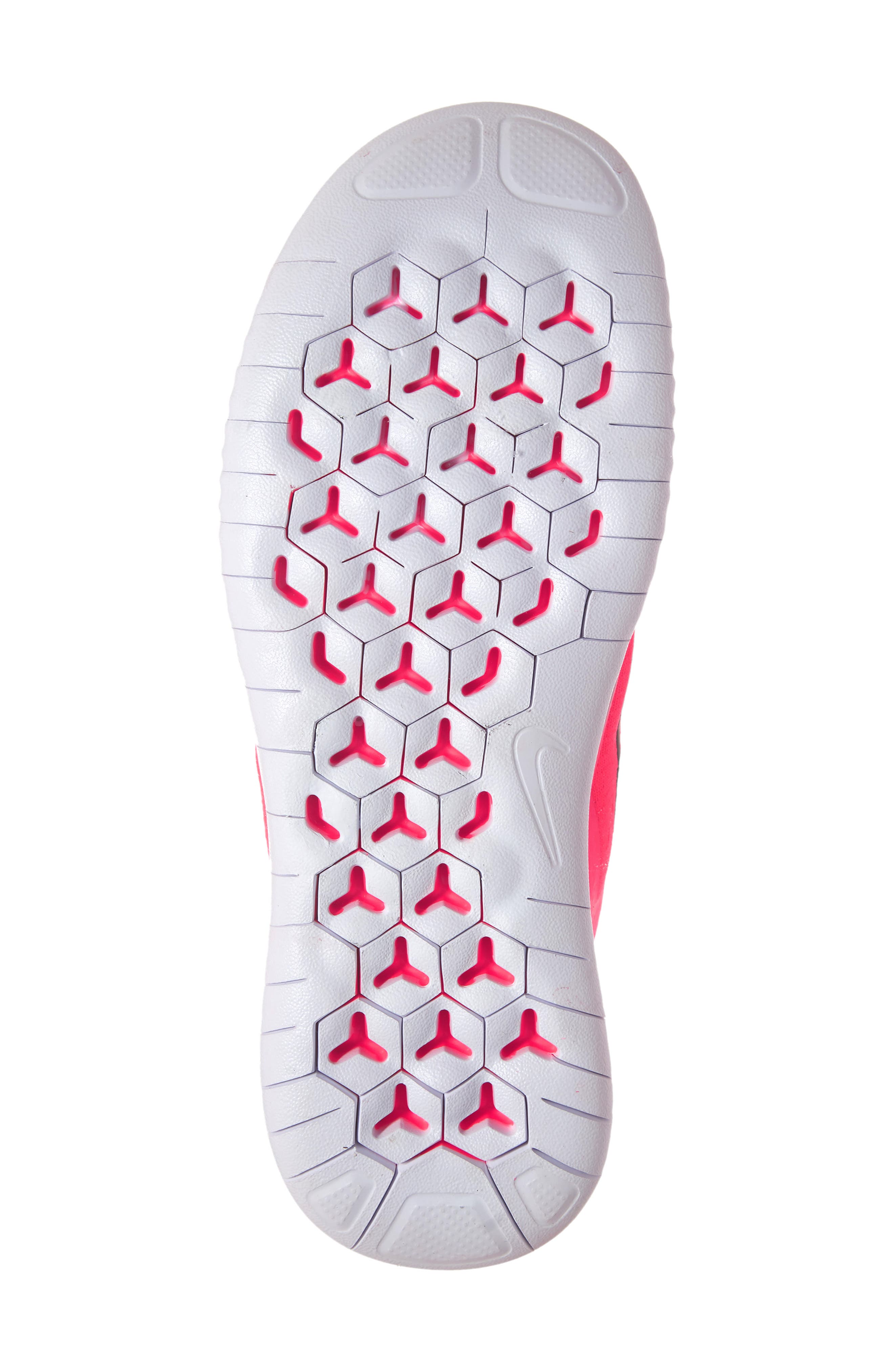 Free RN 2018 Running Shoe, Alternate, color, CRIMSON/ BLACK-ORANGE -WHITE