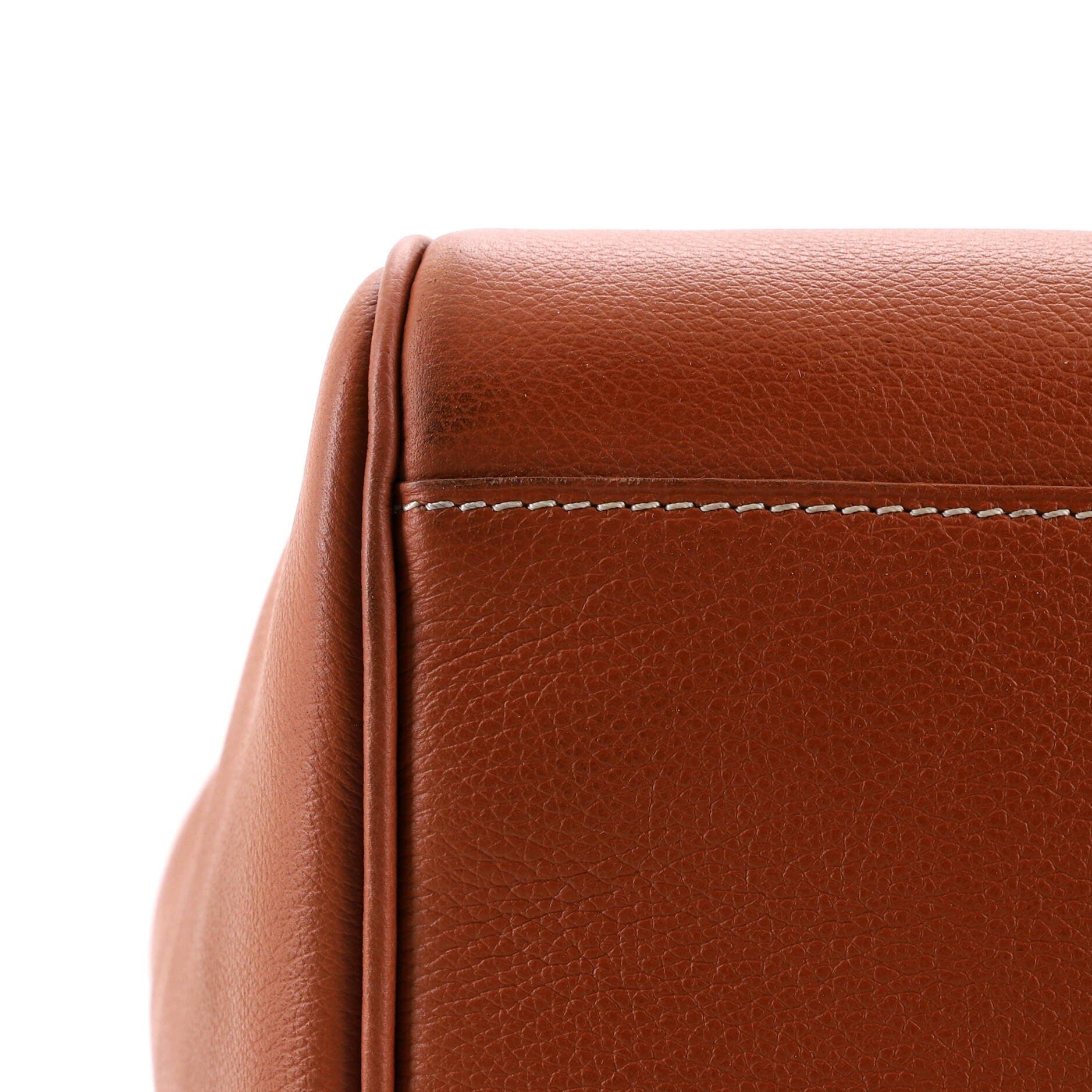 Pre-Owned Goyard Saigon Tote Bag Coated Canvas with Leather, Alternate, color, 