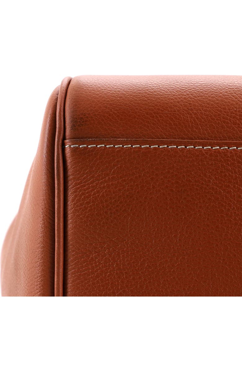 Pre-Owned Goyard Saigon Tote Bag Coated Canvas with Leather, Alternate, color, Brown