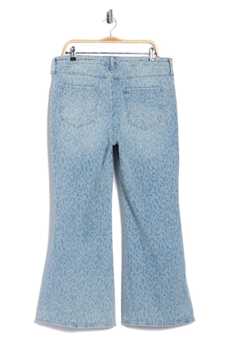 Mia Palazzo High Waist Flare Jeans, Alternate, color, ALPINE SPIRIT