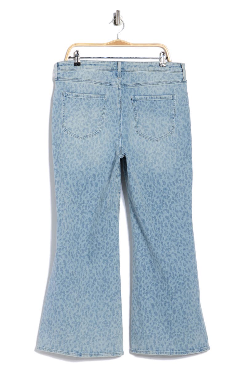 NYDJ Mia Palazzo High Waist Flare Jeans, Alternate, color, Alpine Spirit