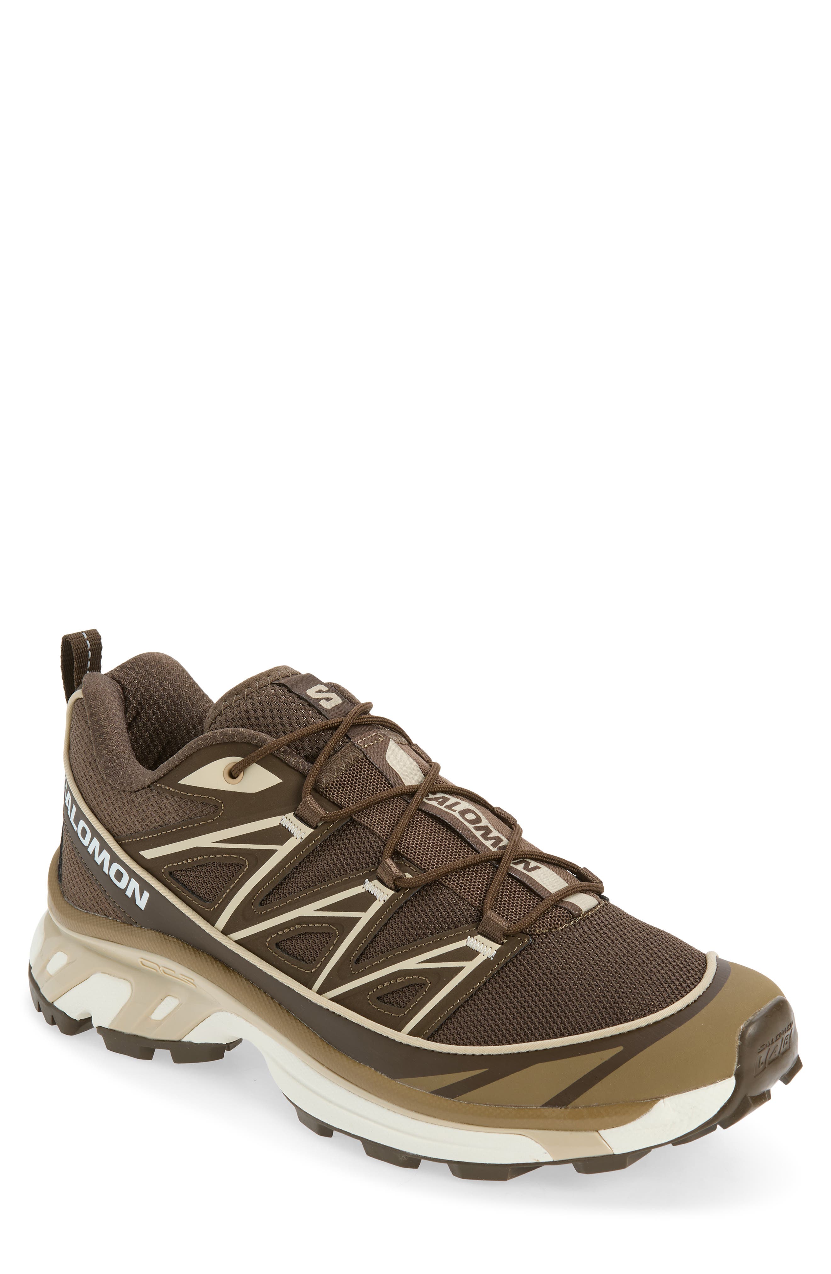 Gender Inclusive XT-6 Expanse Sneaker, Main, color, EARTH BROWN