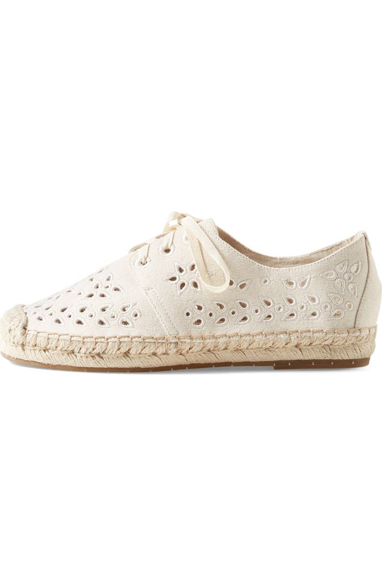 Joie 'Wallie' Lace-Up Espadrille Flat, Alternate, color,