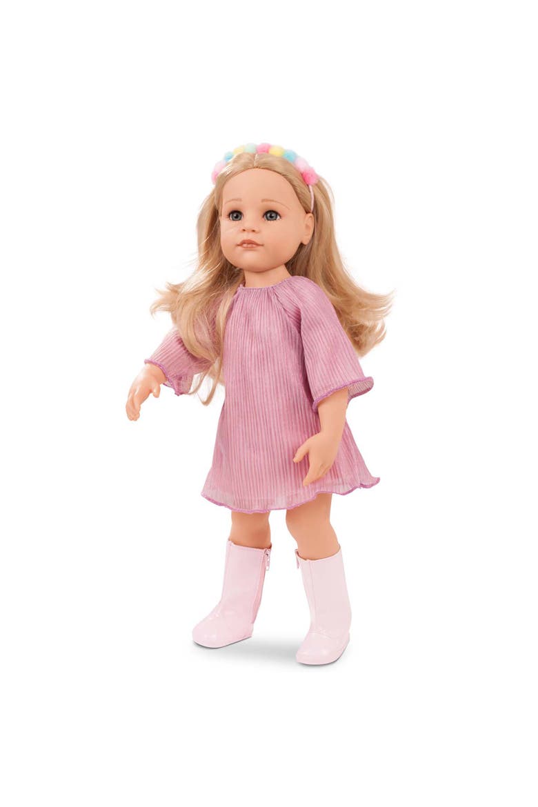 Hannah be My Mini Me 19.5" All Vinyl Doll, Alternate, color, Multicolored