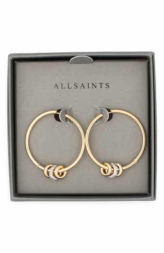 Rondel Hoop Earrings