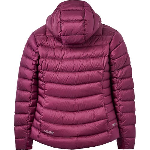 Rab Electron Pro Hoodie In Purple