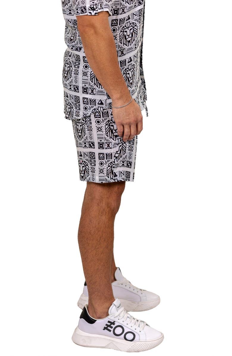 Maceoo Marthyr Drawstring Shorts, Alternate, color, 