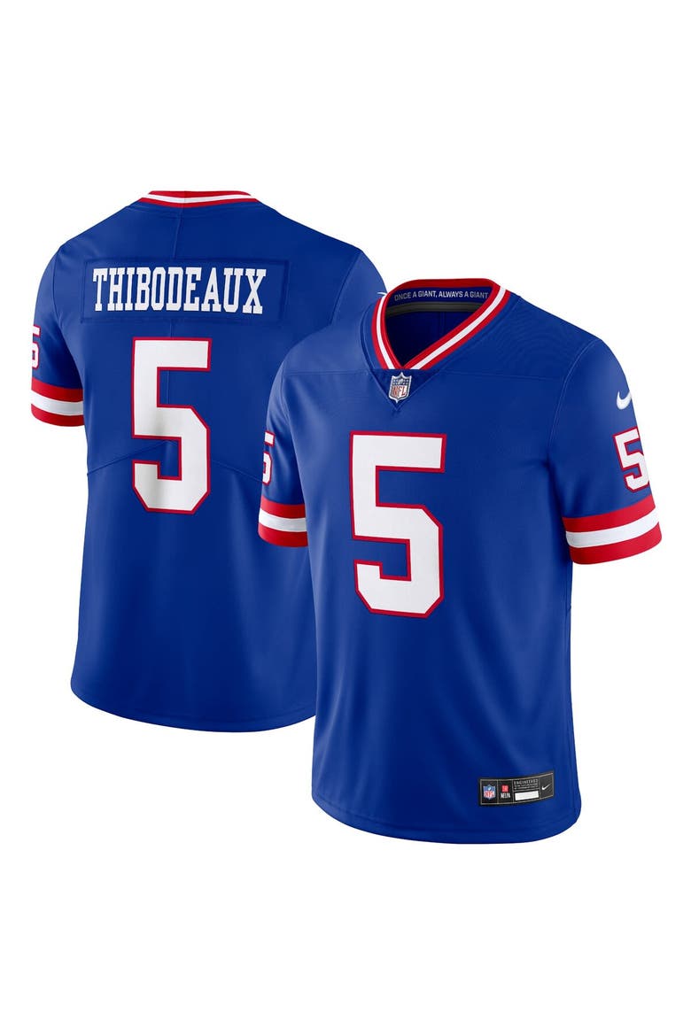 Men's Nike Kayvon Thibodeaux Royal New York Giants Alternate Vapor Untouchable Limited Jersey, Main, color, Royal