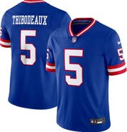 Nike Men's Nike Kayvon Thibodeaux Royal New York Giants Alternate Vapor Untouchable Limited Jersey