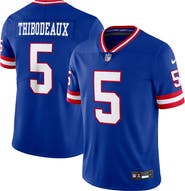 Nike Men's Nike Kayvon Thibodeaux Royal New York Giants Alternate Vapor Untouchable Limited Jersey