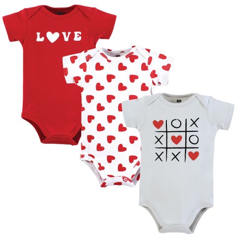 Triple Pack of Soft Cotton Bodysuits (Baby)
