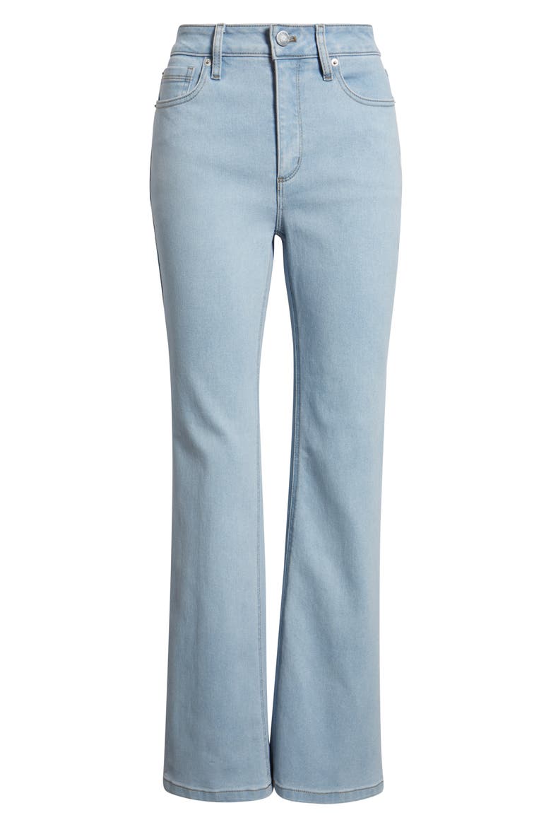 Leo High Waist Bootcut Jeans, Alternate, color, HUNTINGTON WASH