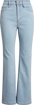 Anne Klein Leo High Waist Bootcut Jeans