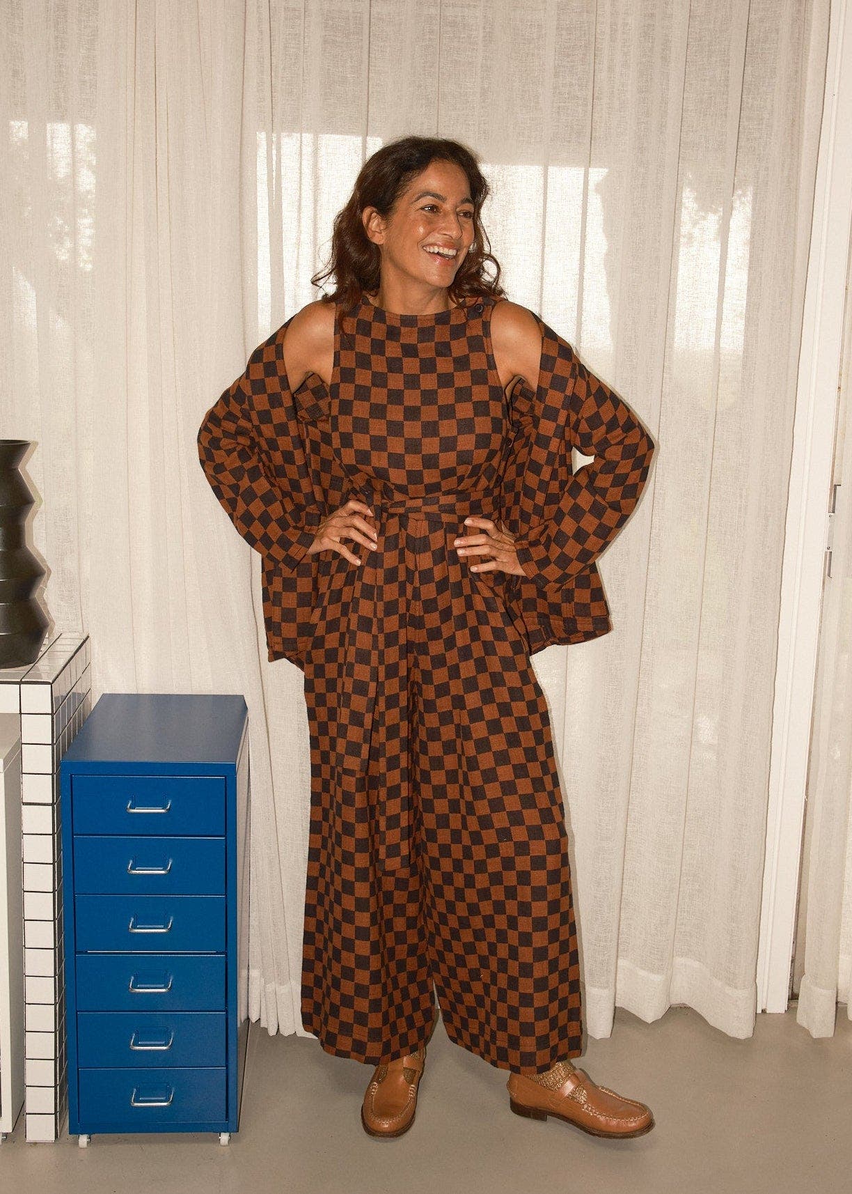 Ryan Wraparound Fitted Robe Jacket - image 4