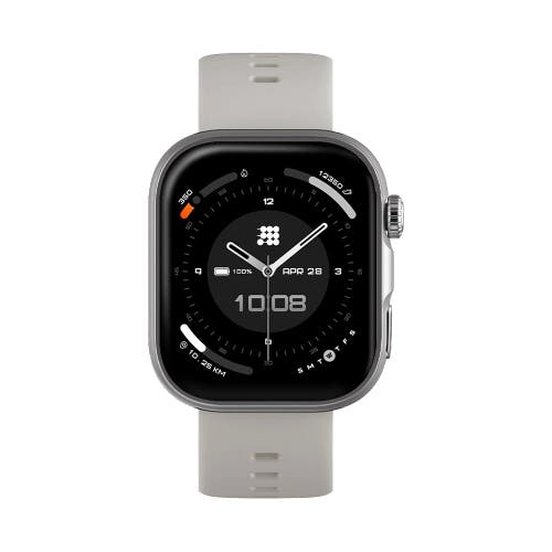 Cubitt Viva 2 Smartwatch With 1.85 Inches Amoled Display In Multi