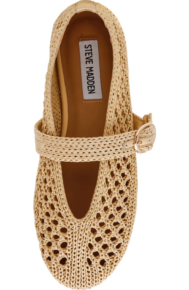 Steve Madden Alara Woven Mary Jane Flat, Alternate, color,