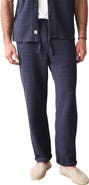 Marine Layer Hugo Cotton Bouclé Drawstring Pants