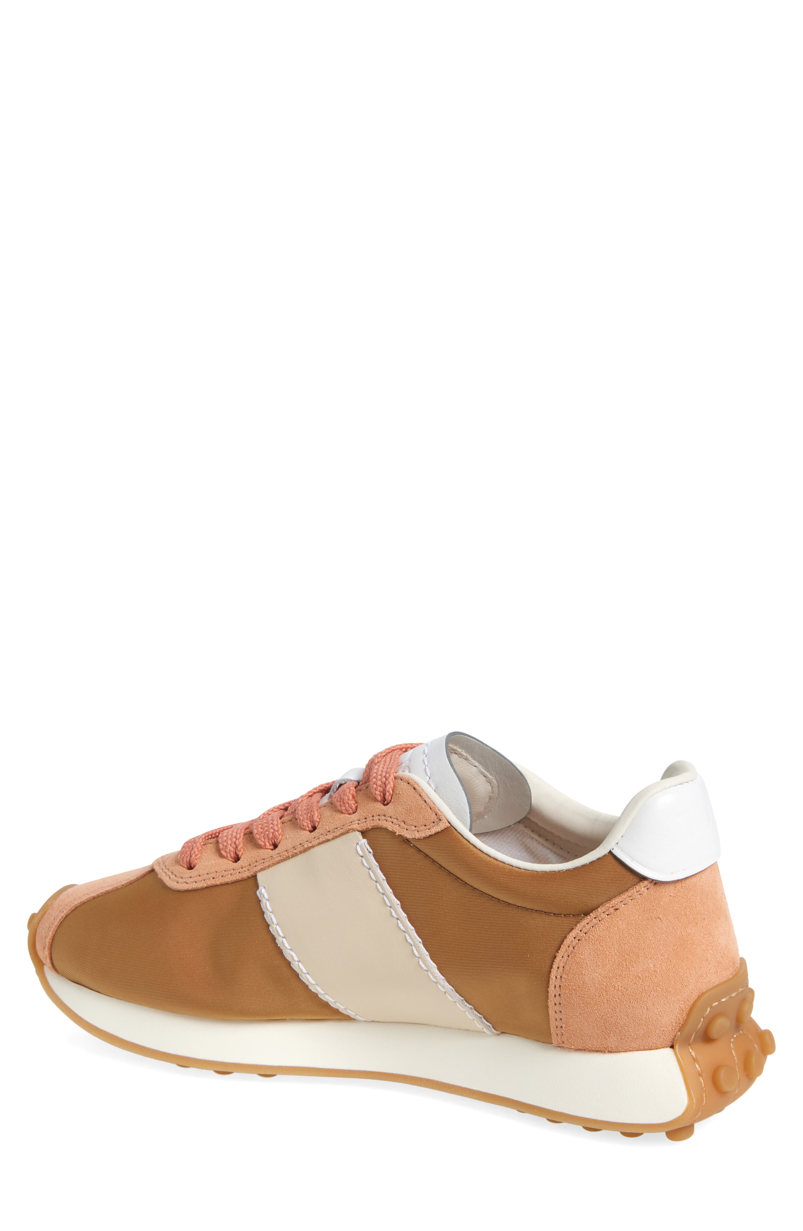 Tod's Sportivo Colorblock Sneaker, Alternate, color, Salmone Ch