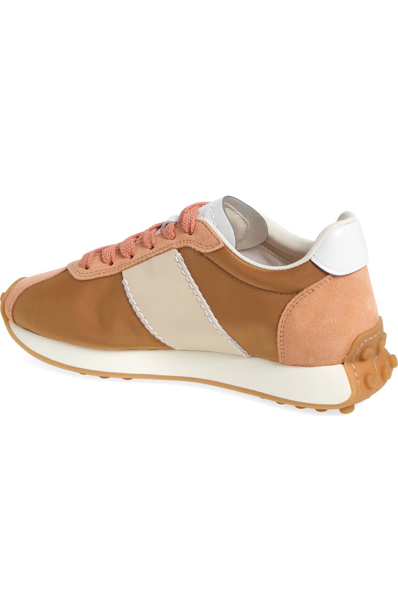 Tod's Sportivo Colorblock Sneaker, Alternate, color, Salmone Ch