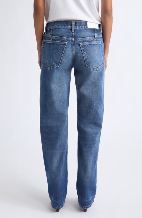'90s Straight Leg Jeans