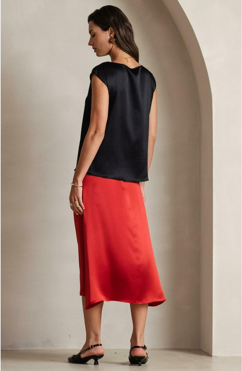 SILKSILKY 19Momme Silk Casual Sleeveless Top, Alternate, color, 