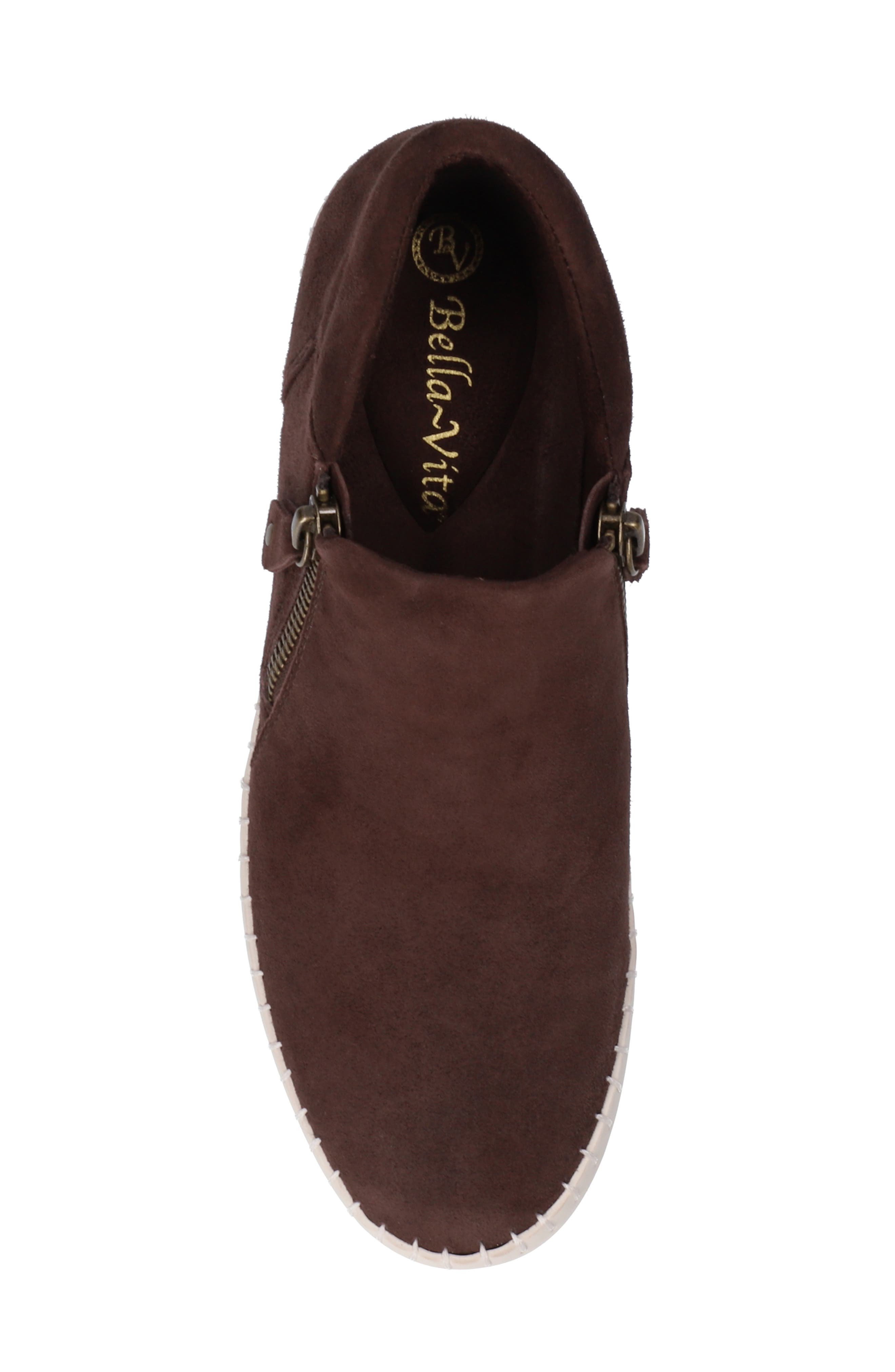 Camberley Bootie, Alternate, color, BROWN SUEDE