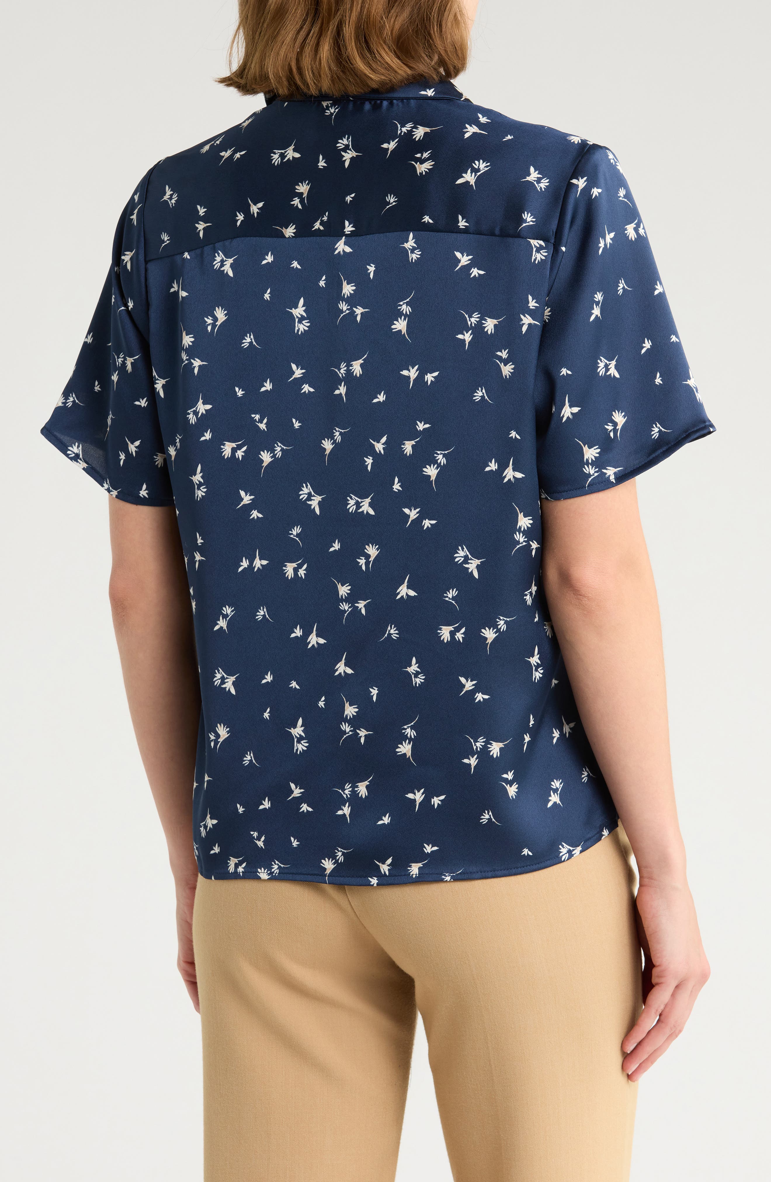 Printed Camp Shirt - image 4