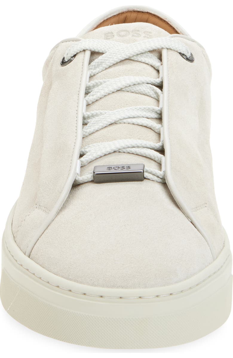 BOSS Gary Low Top Sneaker, Alternate, color, Open White