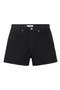 High Waist Denim Shorts