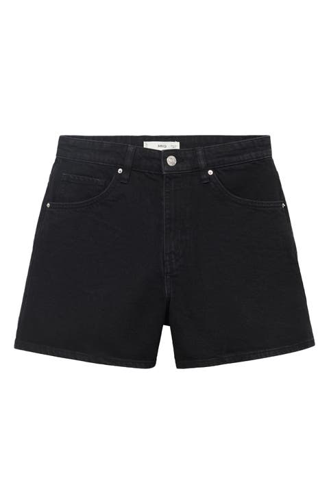 Women's Black Denim & Jean Shorts | Nordstrom