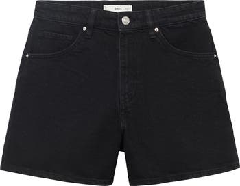 High Waist Denim Shorts