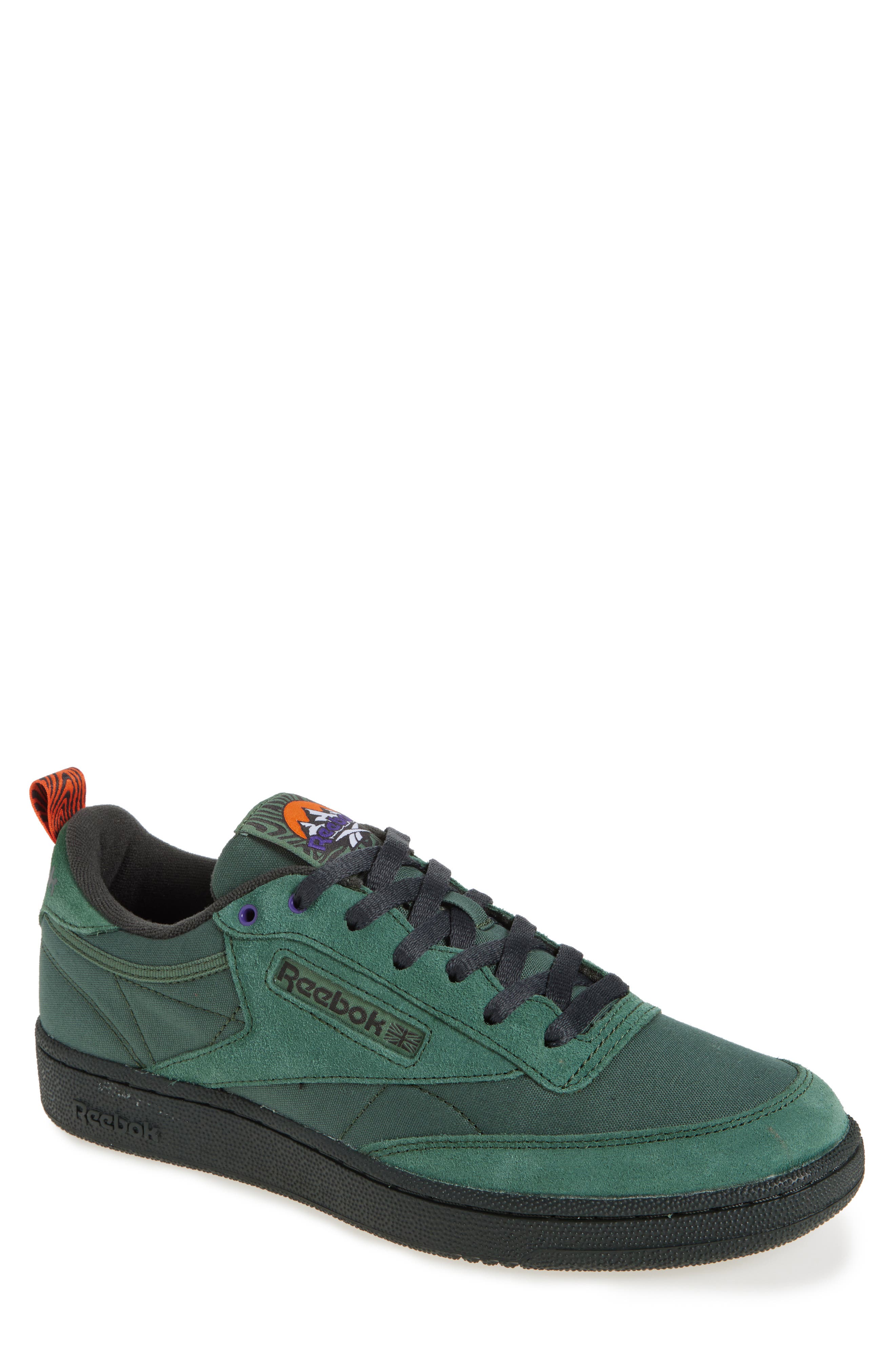Reebok Club C 85 Sneaker, Main, color, 