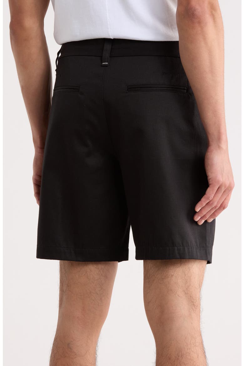 Haydon Cotton Chino Shorts, Alternate, color, BLACK