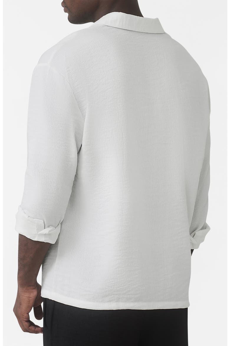 Fiorano Long Sleeve Relaxed Fit Shirt, Alternate, color, White