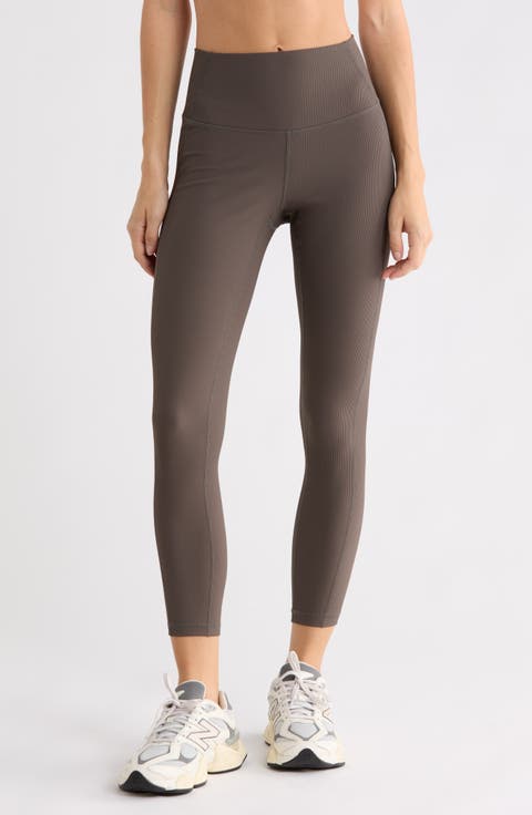 Perform High Waist Rib 7/8 Leggings