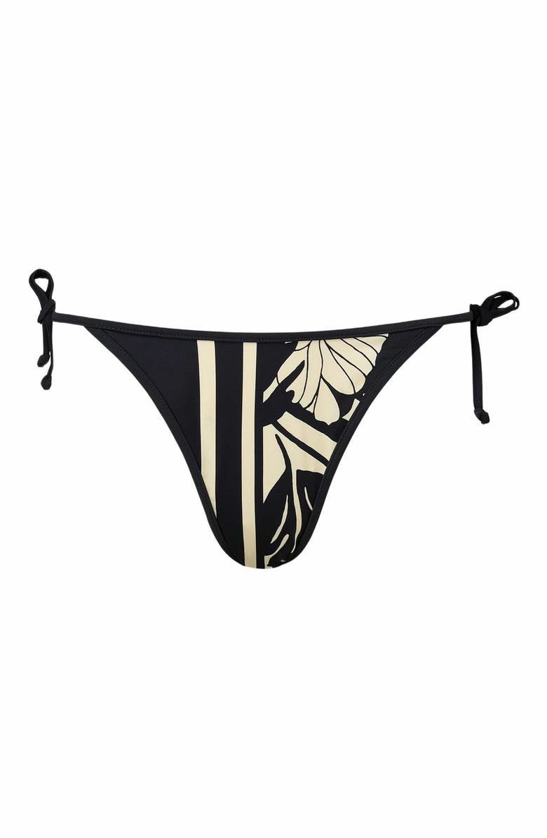 Onia Cleo Bikini Bottom, Alternate, color, Deep Navy/Egret