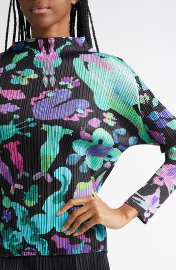 Pleats Please Issey Miyake Dance with New Friends Pleated