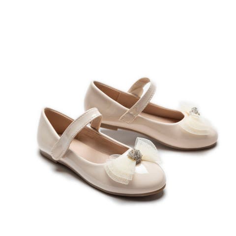 Lucille Bow Flats (Toddler, Little Kid & Big Kid)