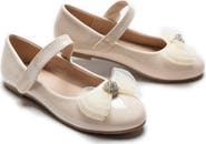 Tulleen Lucille Bow Flats