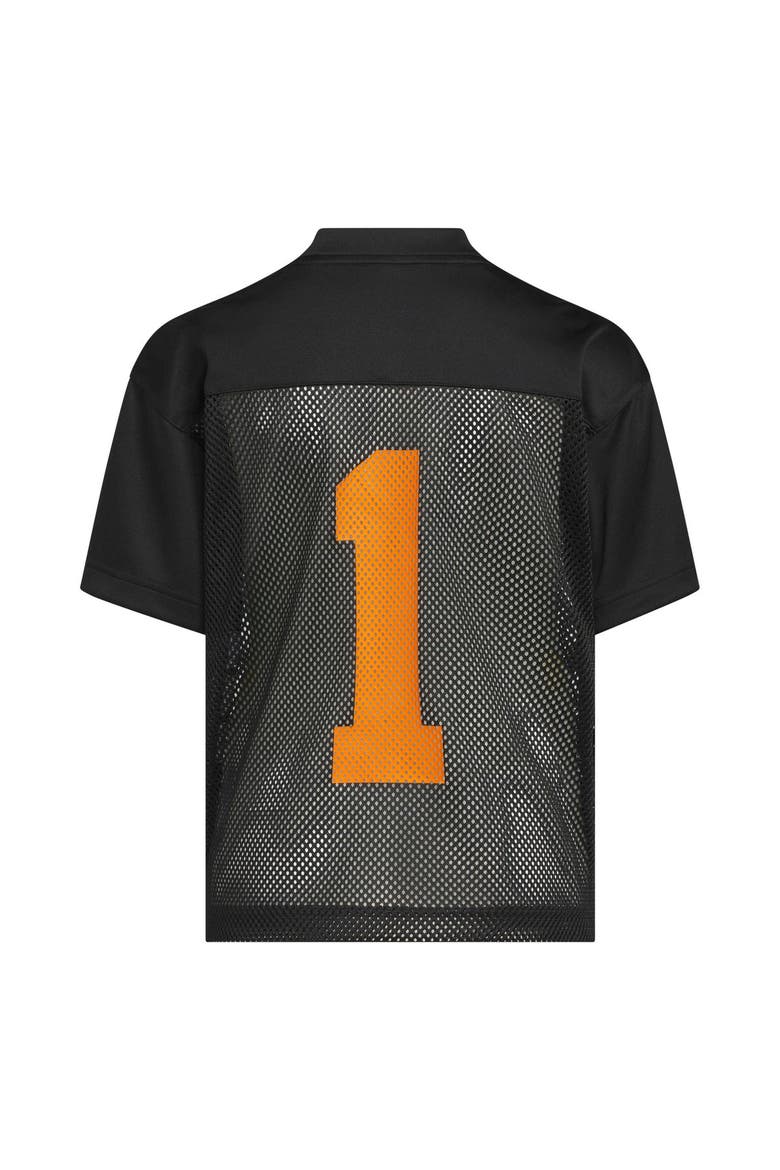 Youth adidas Black Tennessee Volunteers Tailgate Jersey, Alternate, color, Black