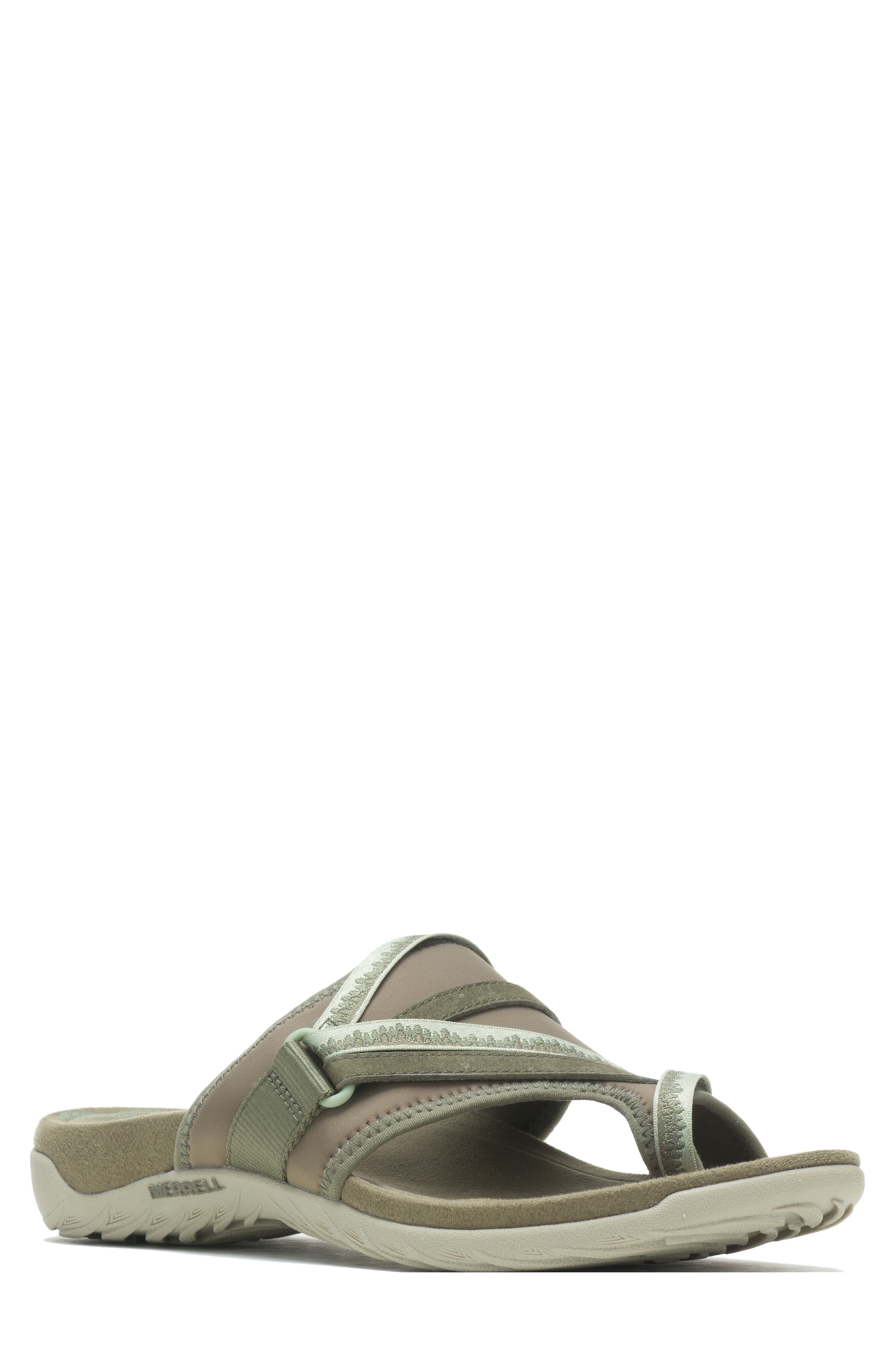 Merrell Terran 3 Cush Post Slide Sandal, Main, color, 