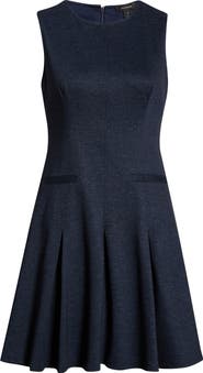 Halogen® Sleeveless Fit & Flare Dress