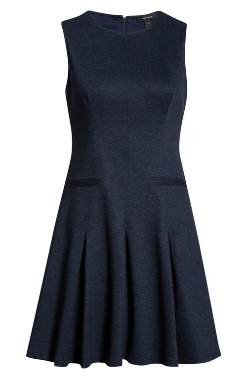 Halogenr Halogen(r) Sleeveless Fit & Flare Dress In Blue