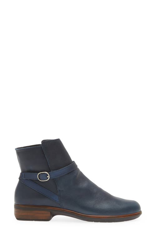 Naot Briza Bootie In Soft Ink/polar Sea Leather