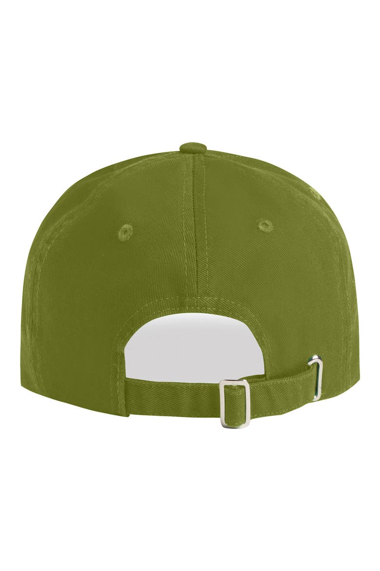 Classic Logo Cotton Twill Baseball Cap, Alternate, color, MOSS