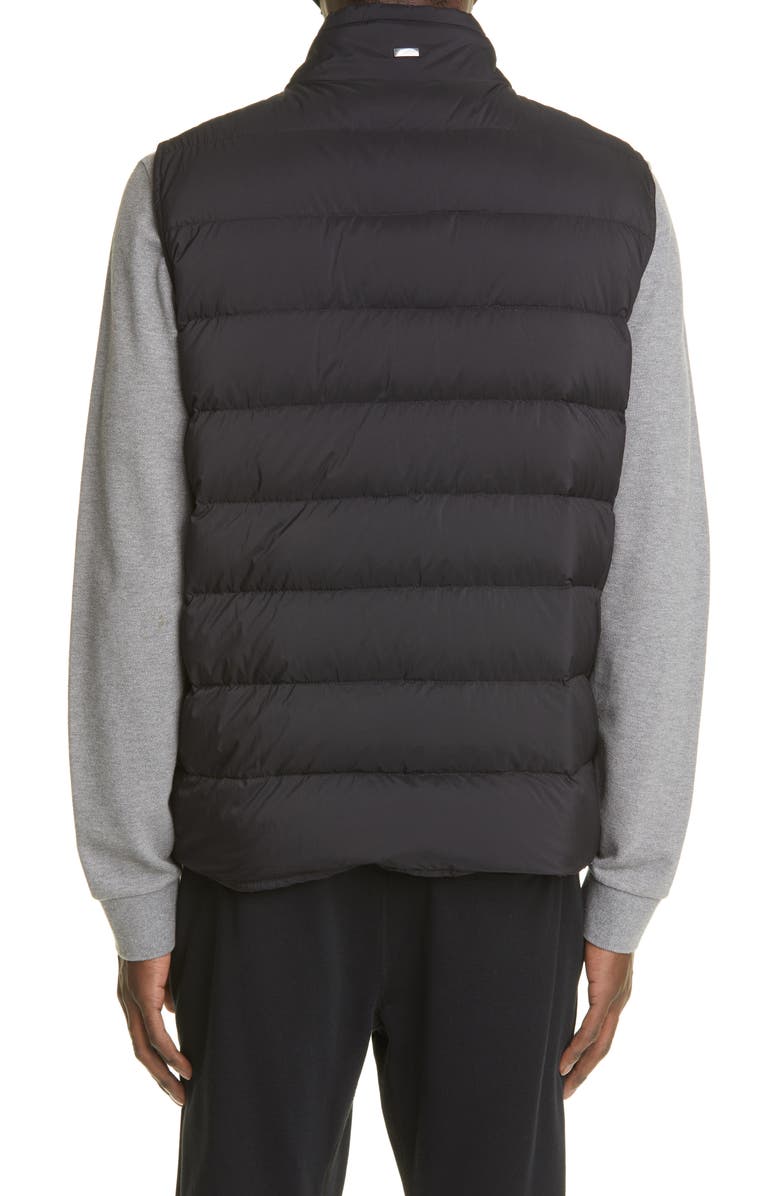 Herno Legend Matte Nylon Down Puffer Vest, Alternate, color,