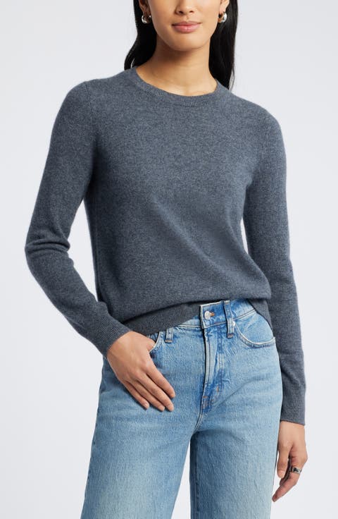Cashmere Crewneck Sweater